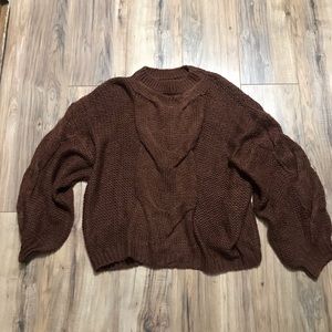 Boutique sweater